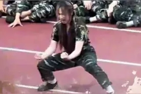 亿缕阳光｜青春与迷彩的碰撞图片