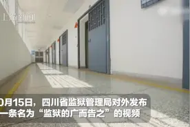 四川监狱“纯狱风”宣传片出圈：用最温柔声音讲最狠的话图片