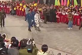 航天员名场面今昔对比，“出走”宇宙半生归来仍是少年图片