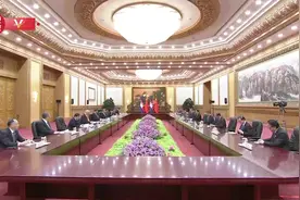 独家视频丨习近平会见柬埔寨首相洪玛奈图片