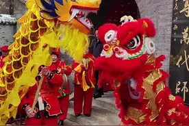 视频 | 走街串巷！与民同乐！ 社火表演街头巡游，氛围感拉满图片