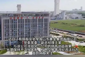 丈夫举报妻子与山东黄金领导有不正当关系，山东省纪委调查图片