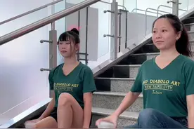 佛山电翰抖空竹版来了！谁能接招？图片