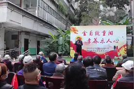 “小老人”慰问“老老人”，湖北省老年大学这个团队坚持了10年图片