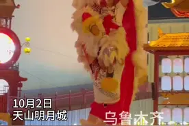 视频 | 乌鲁木齐文化生活节 狮王争霸 激情上演 网友：第一次在狮子脸上看到了胜负欲图片