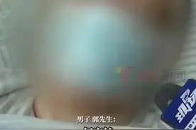 因年轻时常热气上火，男子轻信偏方生吞蛇胆下火险瘫痪，脊髓被寄生虫感染险瘫痪图片