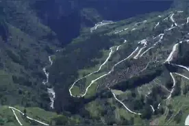 跟着总书记看中国｜下庄村的“出山路”图片