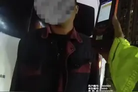 男子酒驾为逃避处罚花式吹气十多次图片