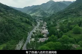 穿越山间古道蜕变 追寻陇南绿野仙踪图片