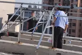 【#民警消防群口相声式劝回轻生男子#】图片