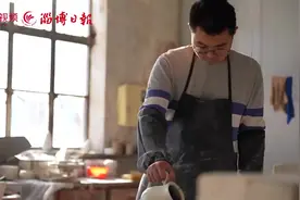 山东手造丨鲁青瓷：温润如玉 刻工精绝图片