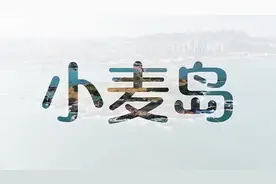青岛：春日踏青 邂逅网红小麦岛图片