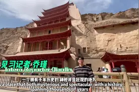 丝路游记之敦煌莫高窟图片