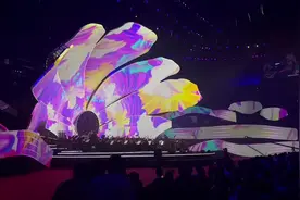 “感悟初心与党同行”经典歌曲交响音乐会 | 青年艺术家 蔡程昱 《我爱你中国》图片