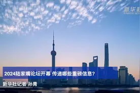 重点关注 | 2024陆家嘴论坛开幕 传递哪些重磅信息？图片