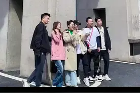 央视团队来延边拍摄！尼格买提、月亮姐姐、王冰冰、杨帆、徐梦桃、武大靖花式打卡延边大学！图片