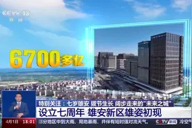 设立七周年 雄安新区雄姿初现 一起来看“地上 地下 云上”三座城→图片