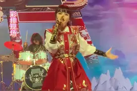 太劲爆了！陕北说书与国风少女的新摇滚图片