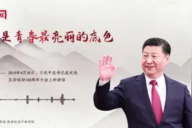 【每日一习话】奋斗是青春最亮丽的底色图片