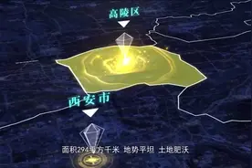 “志”说西安丨高陵：北跨驱动 古邑焕新颜图片