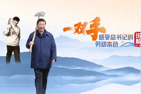 说“闻”解字·手| 一双手，感受总书记的劳动本色图片
