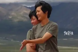 又美又飒！高原女兵硬核变装图片