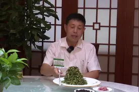 【美食淄博】刺嫩芽炒肉丝图片