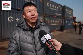 河北发出京津冀至越南新年首趟直达班列图片