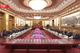 独家视频丨习近平同委内瑞拉总统会谈：将两国关系提升为全天候战略伙伴关系图片