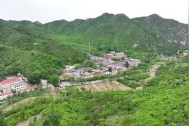 石峡村：长城脚下是我家，藏蓝守护新生活图片