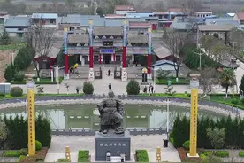 陕西马援祠——“老当益壮 马革裹尸”你熟悉的成语都来自这里图片