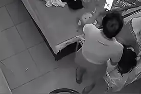 男子混日子，妻子凌晨下班沟通被打，女儿留的纸条让人心疼图片