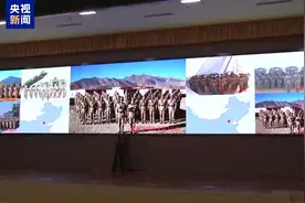 独家视频丨习近平向全体人民解放军指战员武警部队官兵军队文职人员预备役人员和民兵致以新春祝福图片
