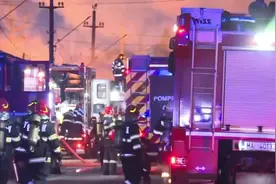罗马尼亚一加油站发生爆炸致多人死伤图片