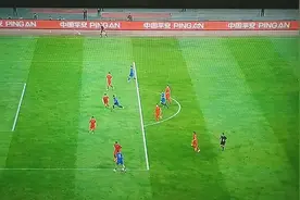 世预赛中国逼平泰国队，小组出线只能靠奇迹图片