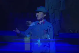“我们的节日·清明——诗韵清明· 追思先贤”主题诗会5.诗朗诵：《梅岭三章》图片