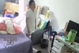 危险！上海一男子做饭睡着忘关煤气，幸好妻子及时发现图片