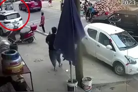 邵阳一女童误开三轮车失控，老人试图营救不幸被撞身亡图片