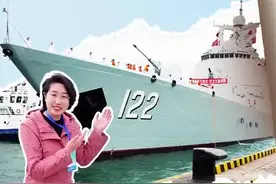百姓看联播｜上舰！一起看唐山舰图片