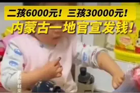 内蒙古发布新的生育津贴政策：二孩补贴6000元，三孩补贴30000元图片