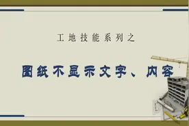 CAD打开图纸很多内容、文字不显示改这么解决，那排