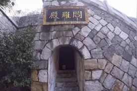 探访浙江嘉兴南北湖阎罗殿。阎王在中国民间影响很大视频封面