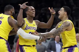 NBA十佳球：隆多绝杀领衔！唐斯暴力隔扣 老詹莺歌空接图片