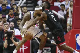 NBA十佳球：哈登追梦面前打4分；老鹰扣将逆天拉杆躲避盖帽图片
