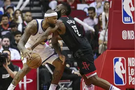 NBA十佳球：哈登追梦面前打4分；老鹰扣将逆天拉杆躲避盖帽图片