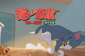 猫和老鼠：猫抓老鼠？图片
