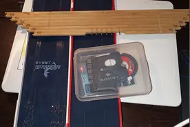 钓鱼新手鱼钩绑起来图片