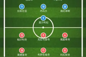 「世界杯」佩特科维奇建功，克罗地亚主场5-3打败巴西图片